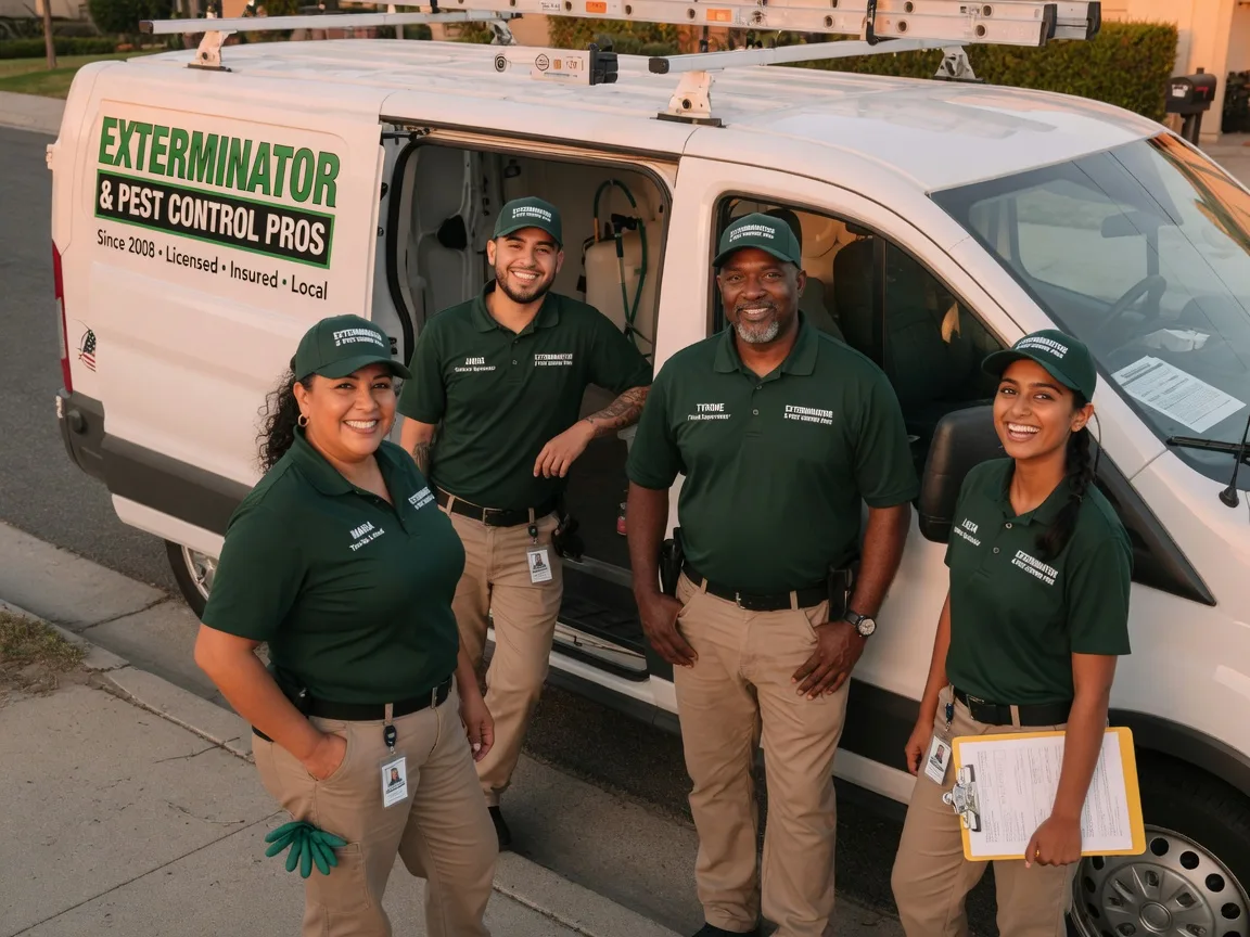 Emergency Pest Control company in Davidsville, PA