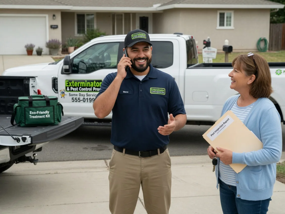 Emergency Pest Control Davidsville, PA FAQs